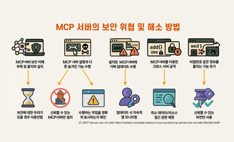 Model Context Protocol (MCP) 서버 보안 취약점 및 기업 활용 방안 심층 분석